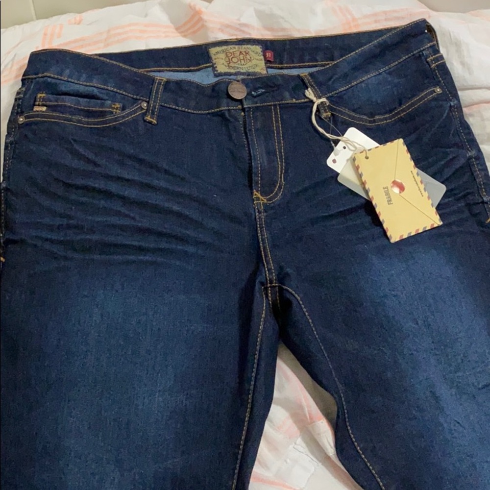 Dear john jeans